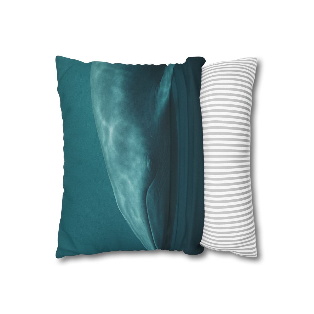 Ocean Song Blue Whale comfortable bedding pillow covers