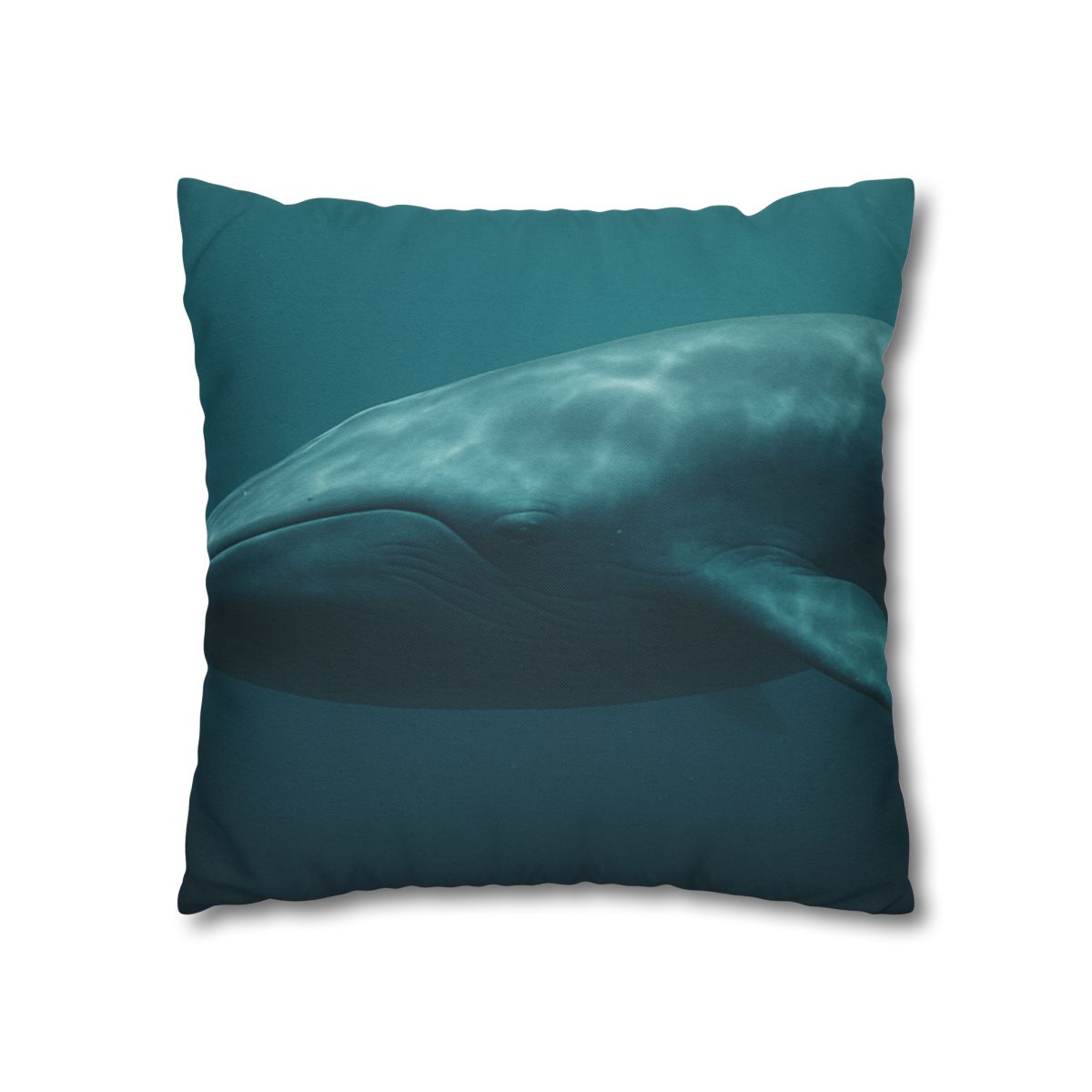 Ocean Song Blue Whale comfortable bedding pillow covers