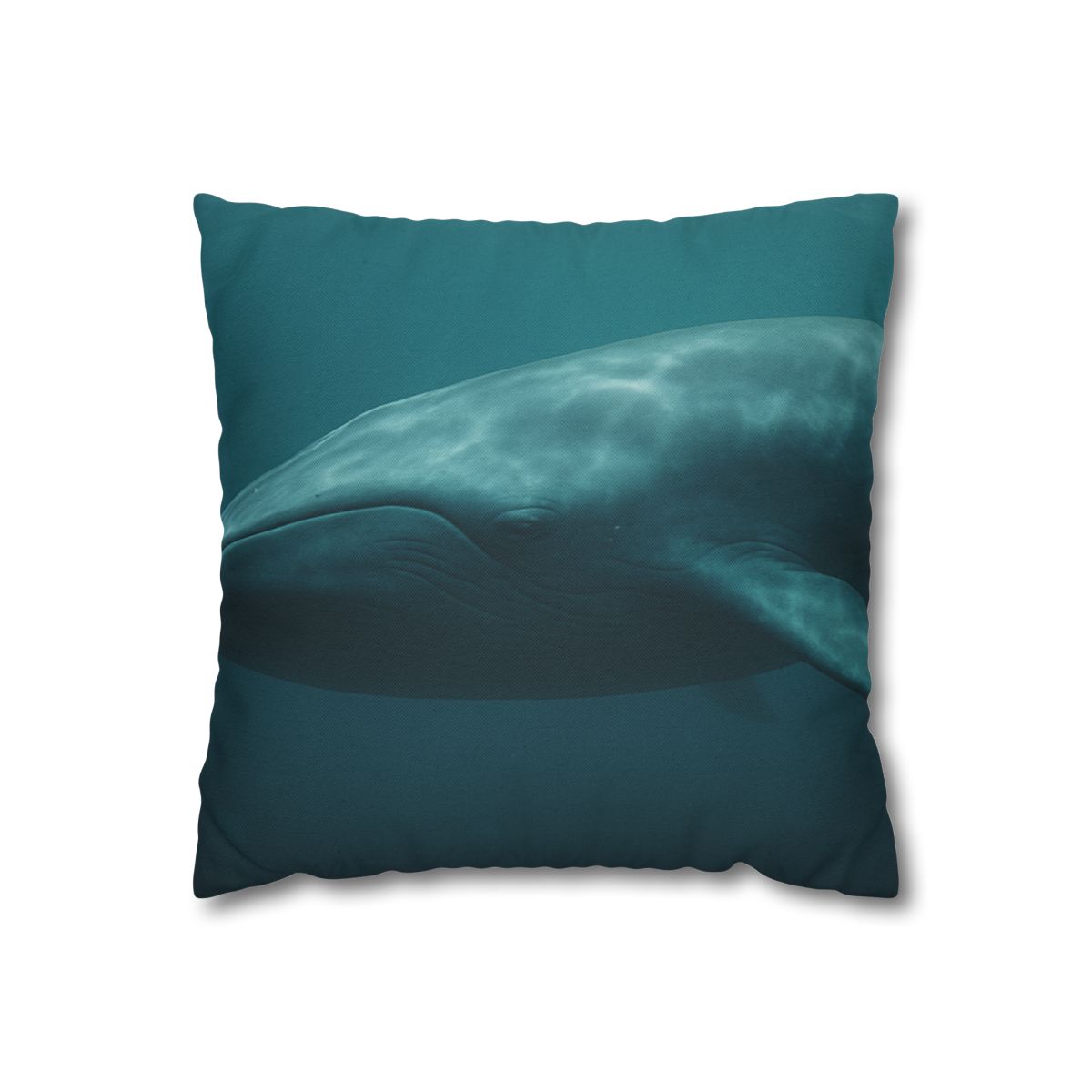 Ocean Song Blue Whale comfortable bedding pillow covers