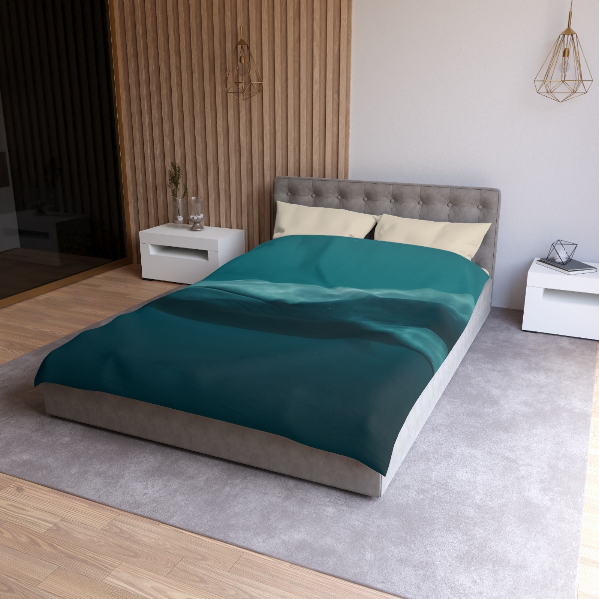 Ocean Song Blue Whale stylish duvet covers