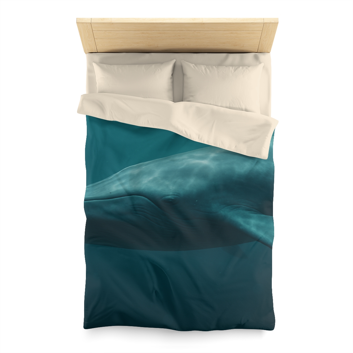 Ocean Song Blue Whale stylish duvet covers