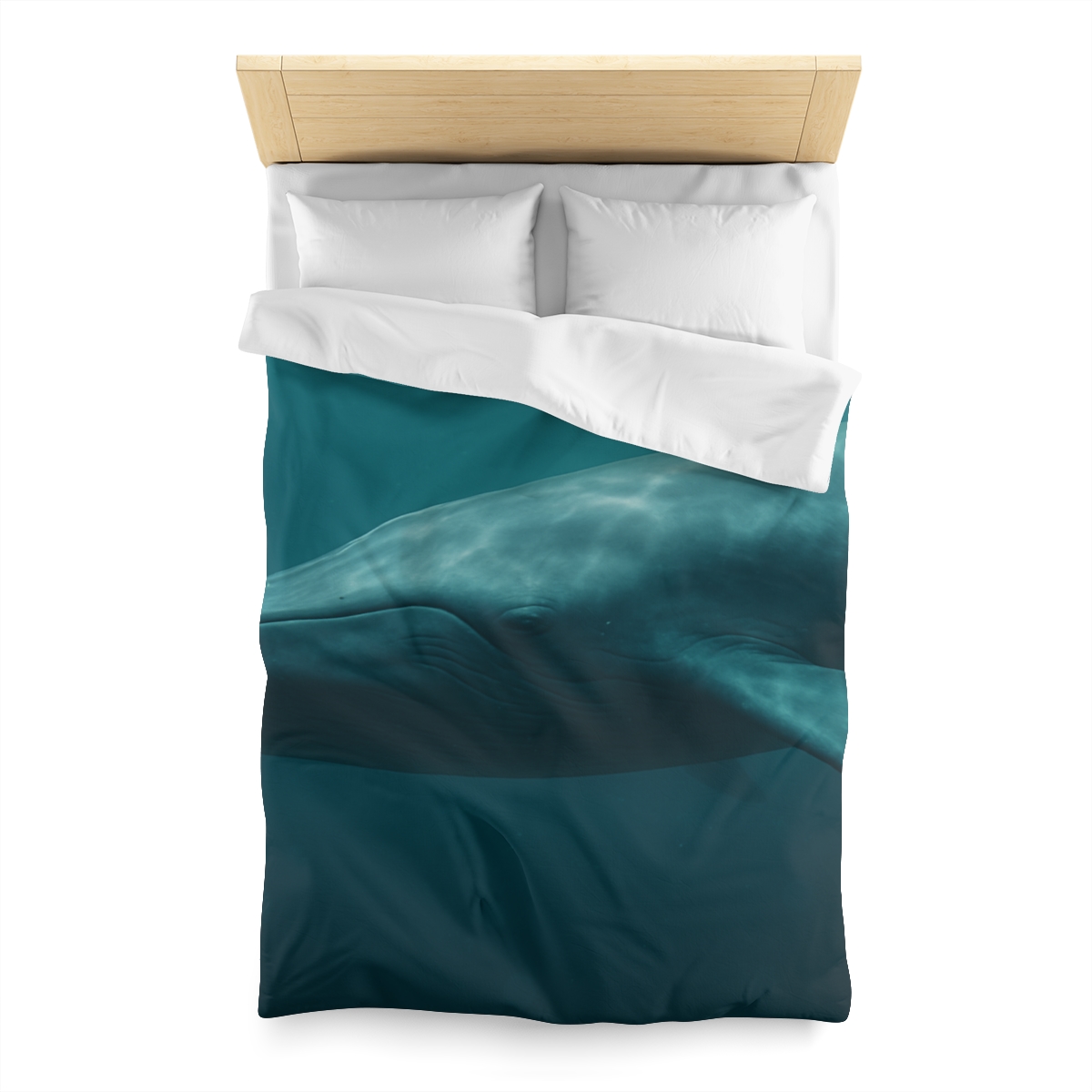 Ocean Song Blue Whale stylish duvet covers