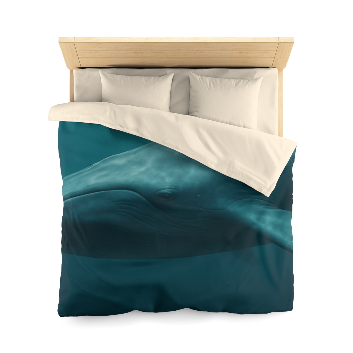 Ocean Song Blue Whale stylish duvet covers