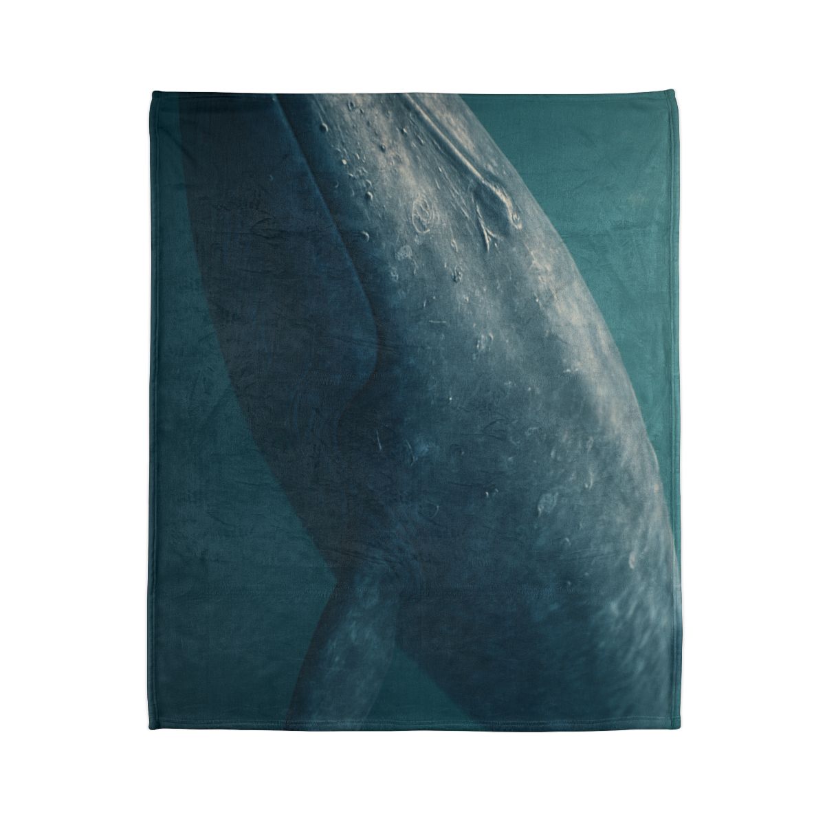 Ocean Song Blue Whale soft fleece blankets