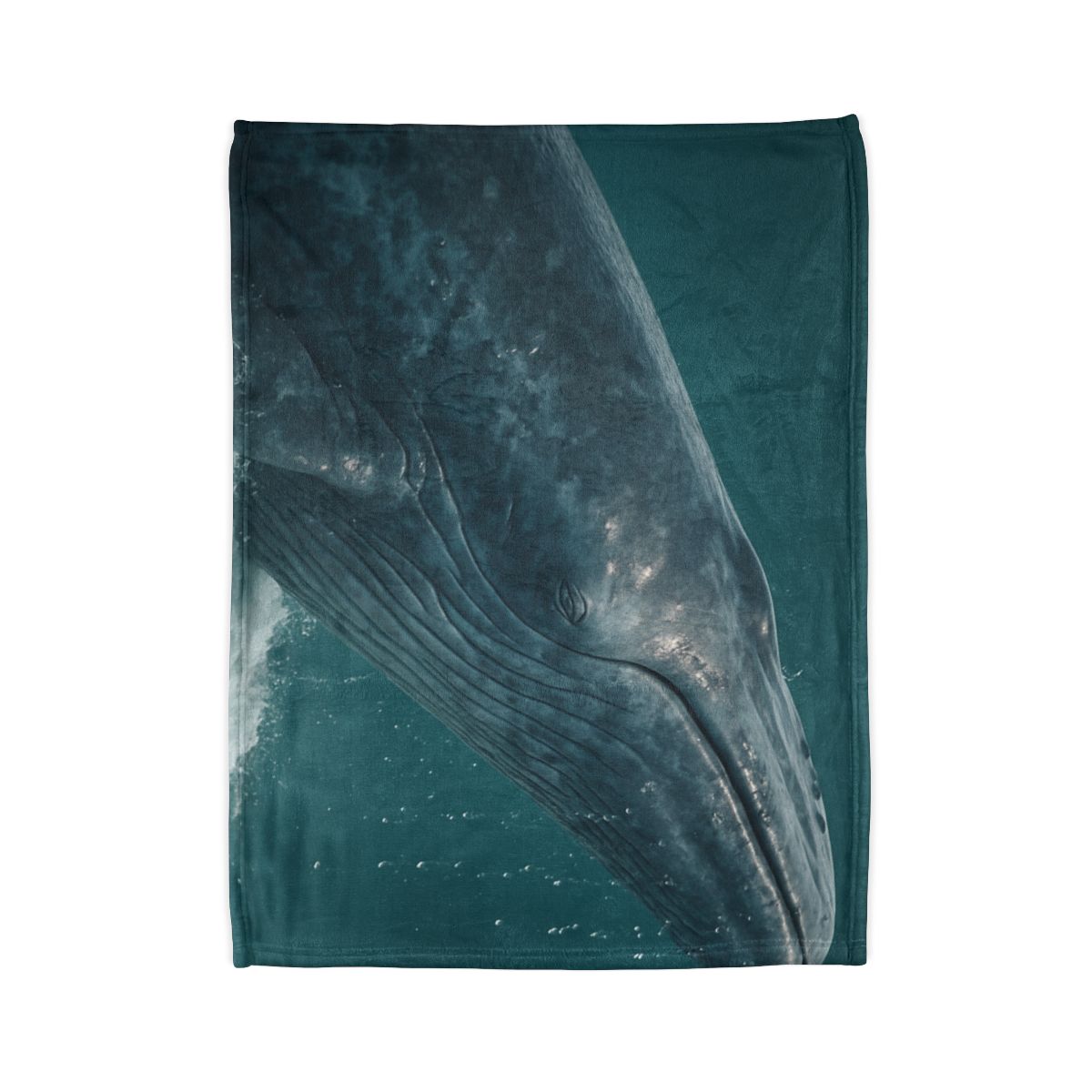 Ocean Song Blue Whale unique gift blanketscustom blankets