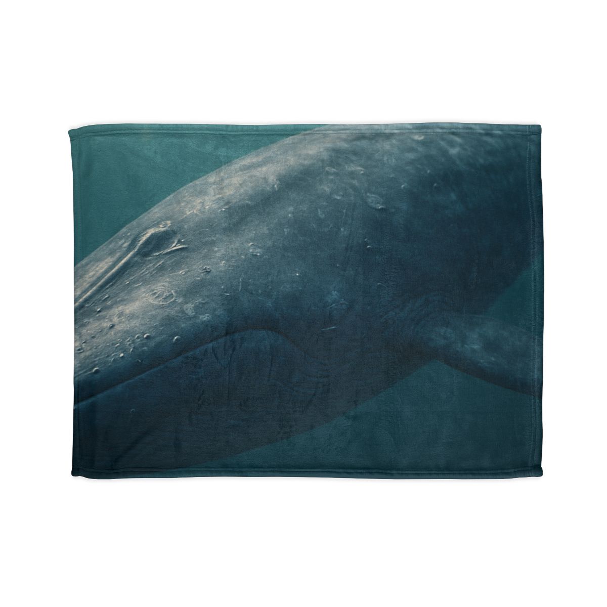 Ocean Song Blue Whale soft fleece blankets