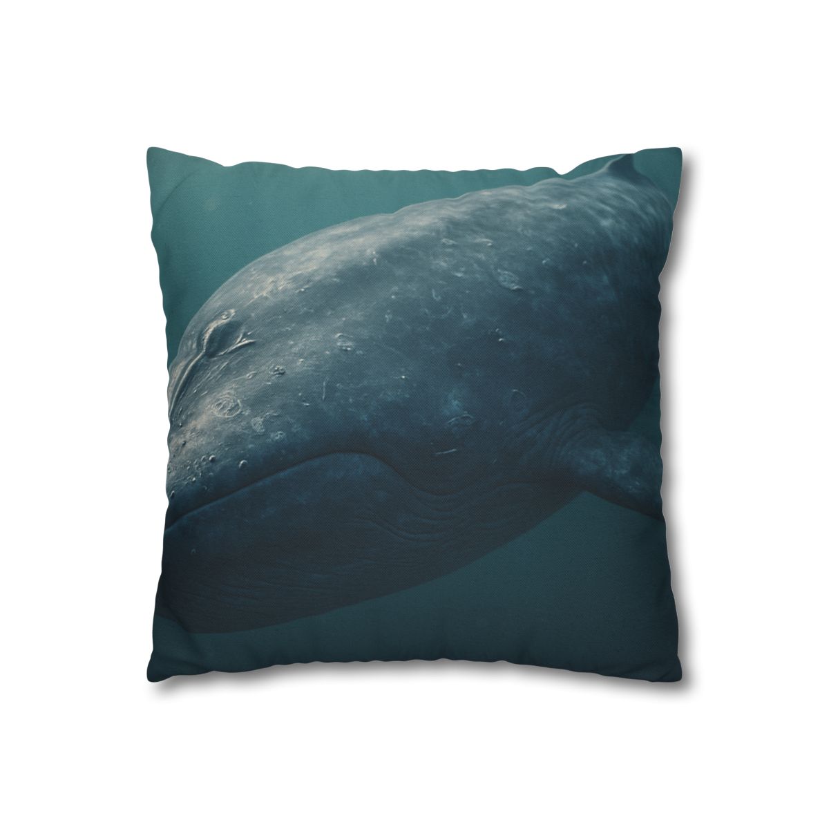 Ocean Song Blue Whale comfortable bedding pillow covers