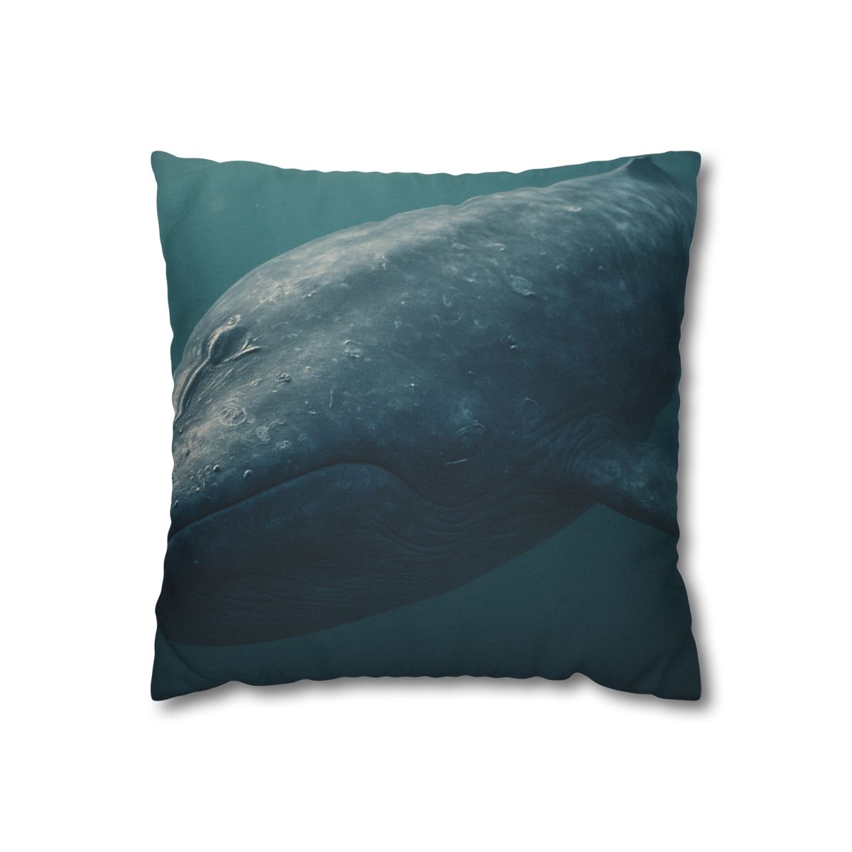 Ocean Song Blue Whale comfortable bedding pillow covers