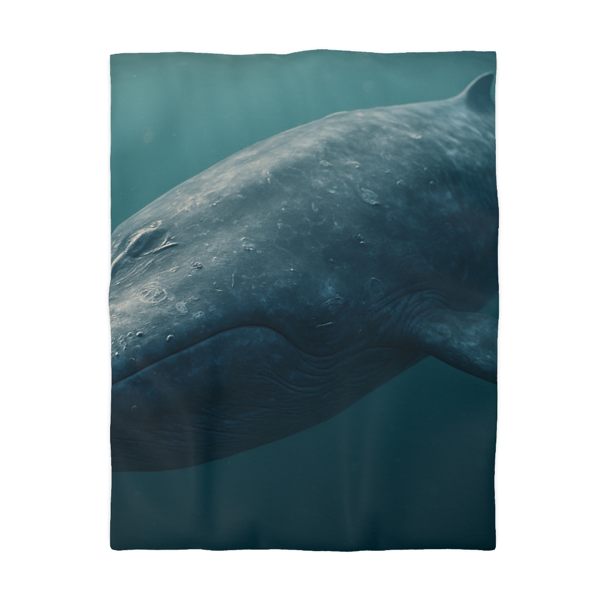 Ocean Song Blue Whale unique patterned duvets