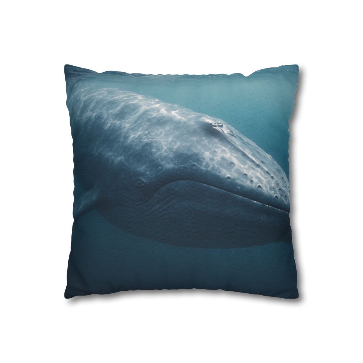 Ocean Song Blue Whale comfortable bedding pillow covers