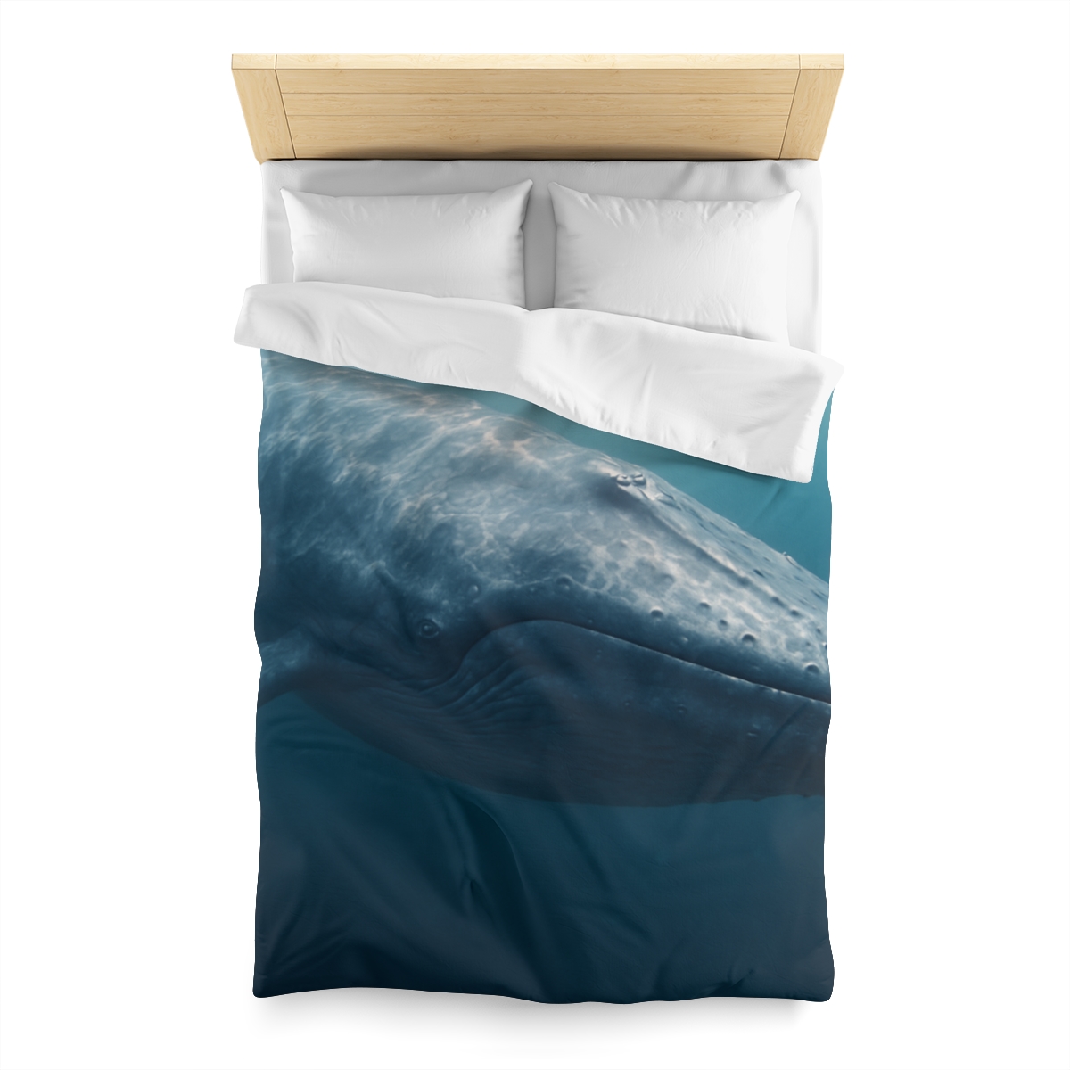 Ocean Song Blue Whale warm winter duvets