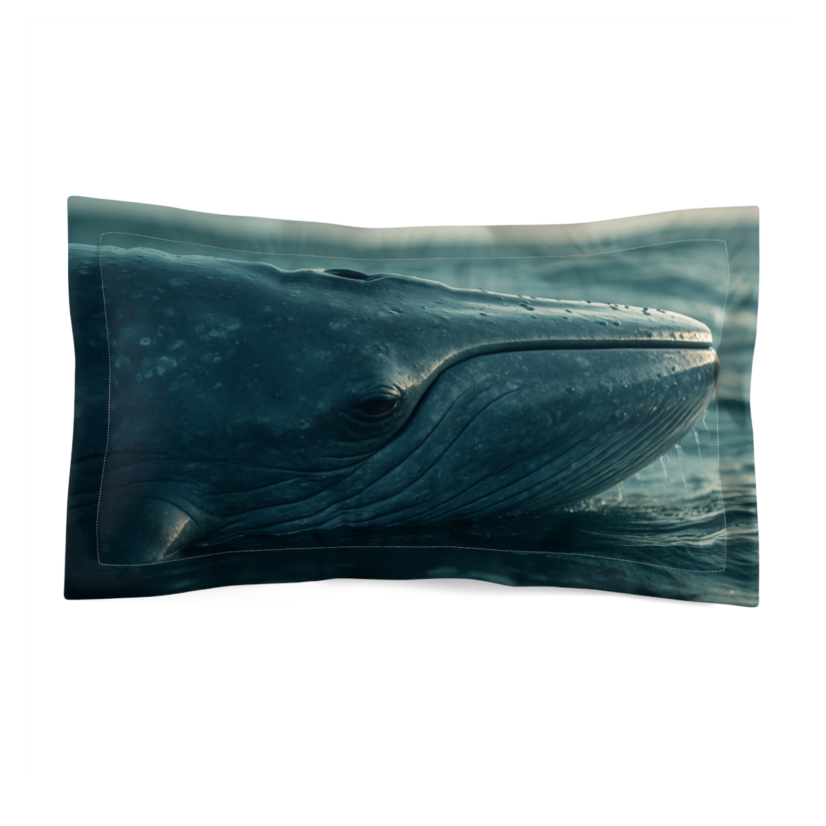 Ocean Song Blue Whale comfortable bed pillows