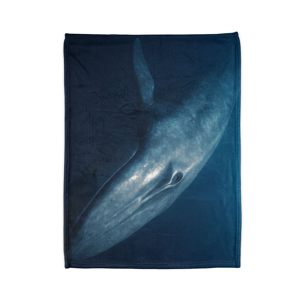 Ocean Song Blue Whale trendy patterned blankets