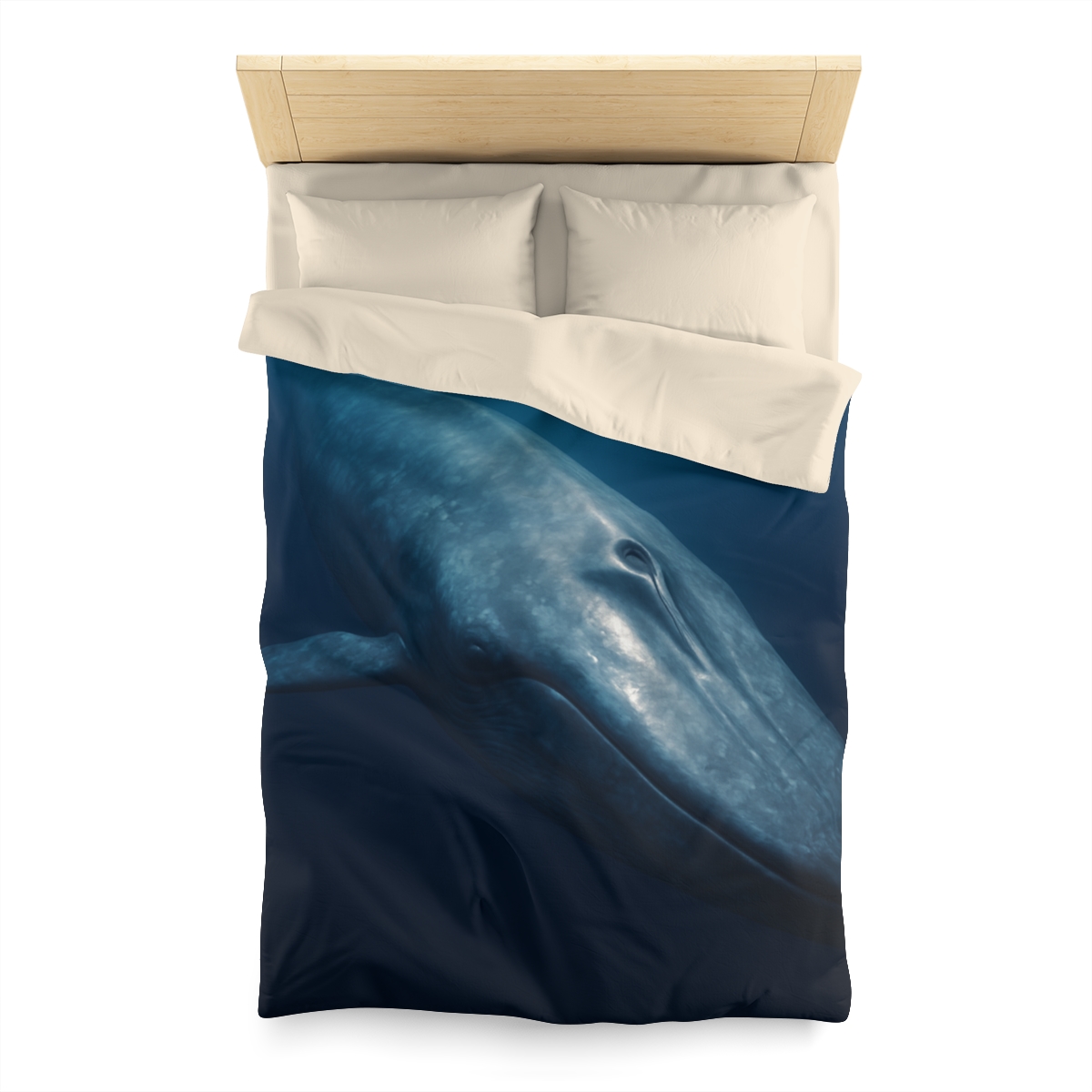 Ocean Song Blue Whale stylish duvet covers