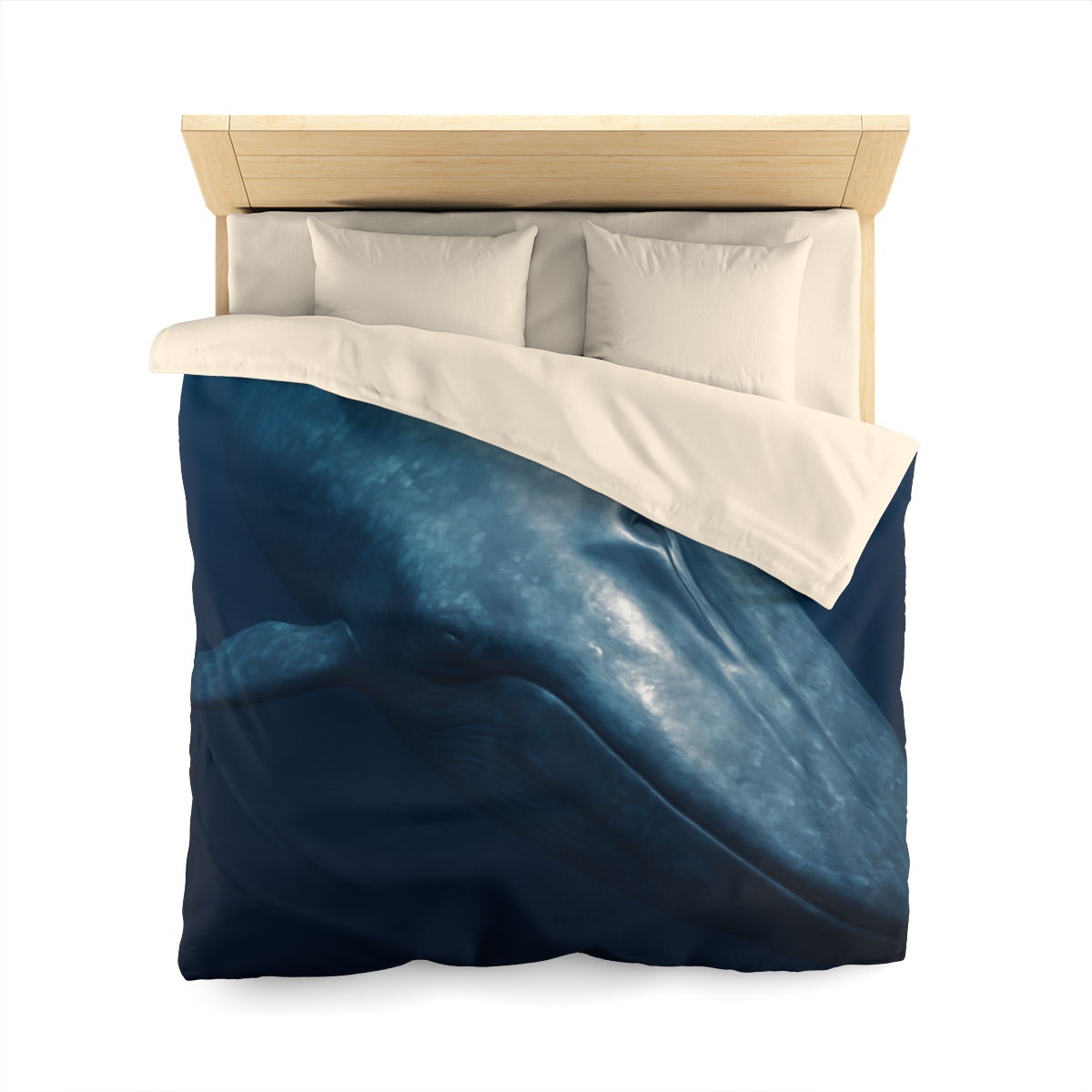 Ocean Song Blue Whale stylish duvet covers