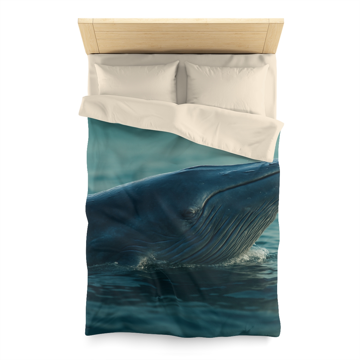 Ocean Song Blue Whale stylish duvet covers