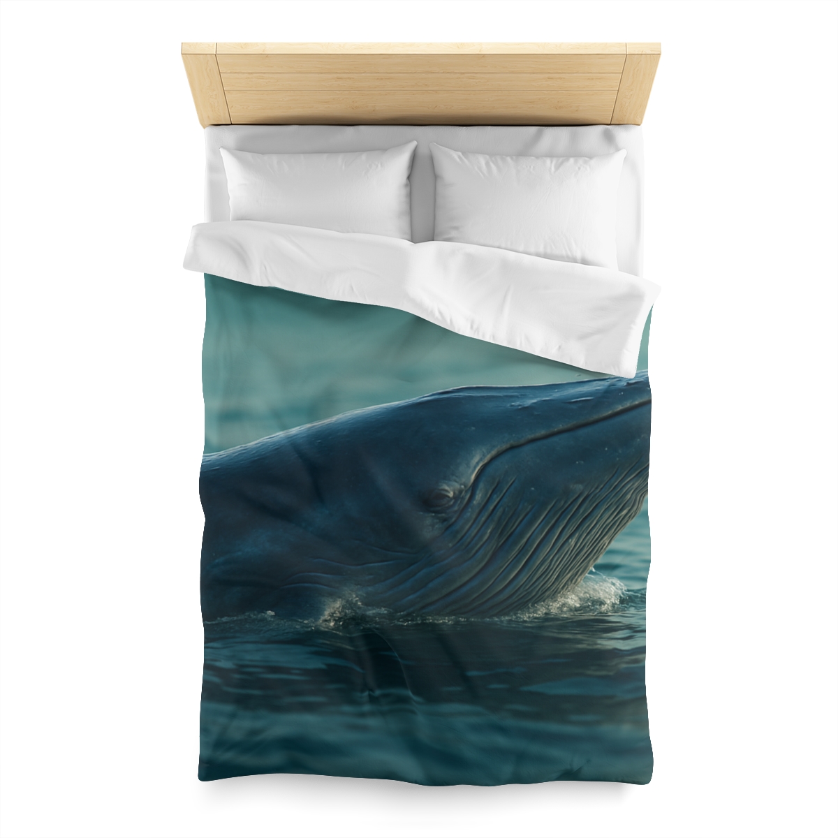Ocean Song Blue Whale stylish duvet covers