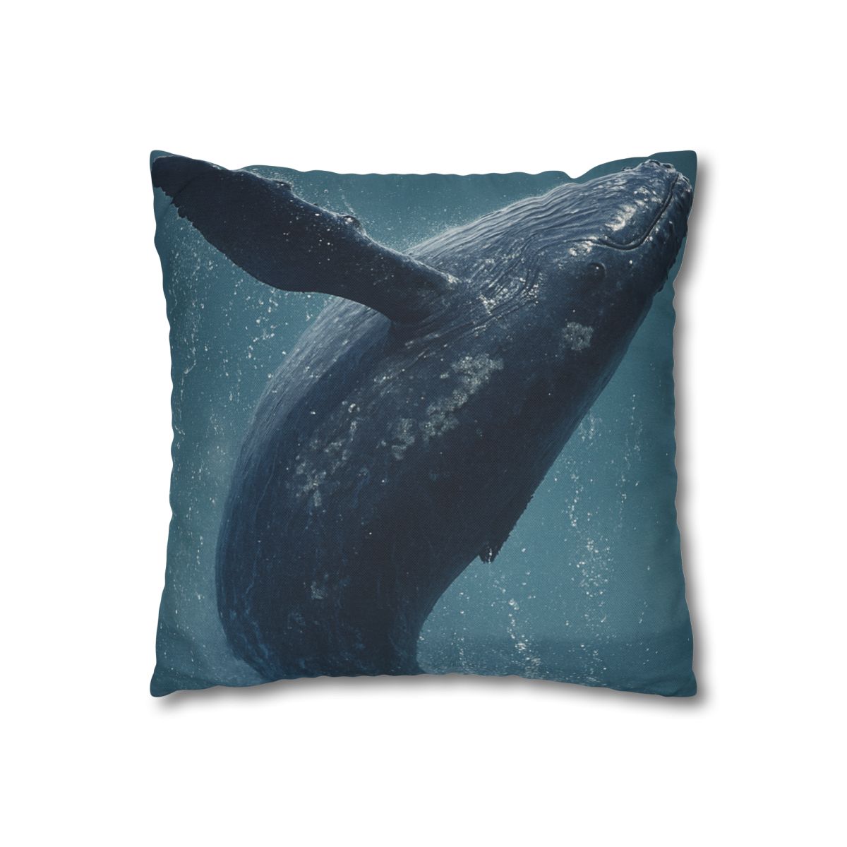 Ocean Song Humpback Whale comfortable bedding pillow covers