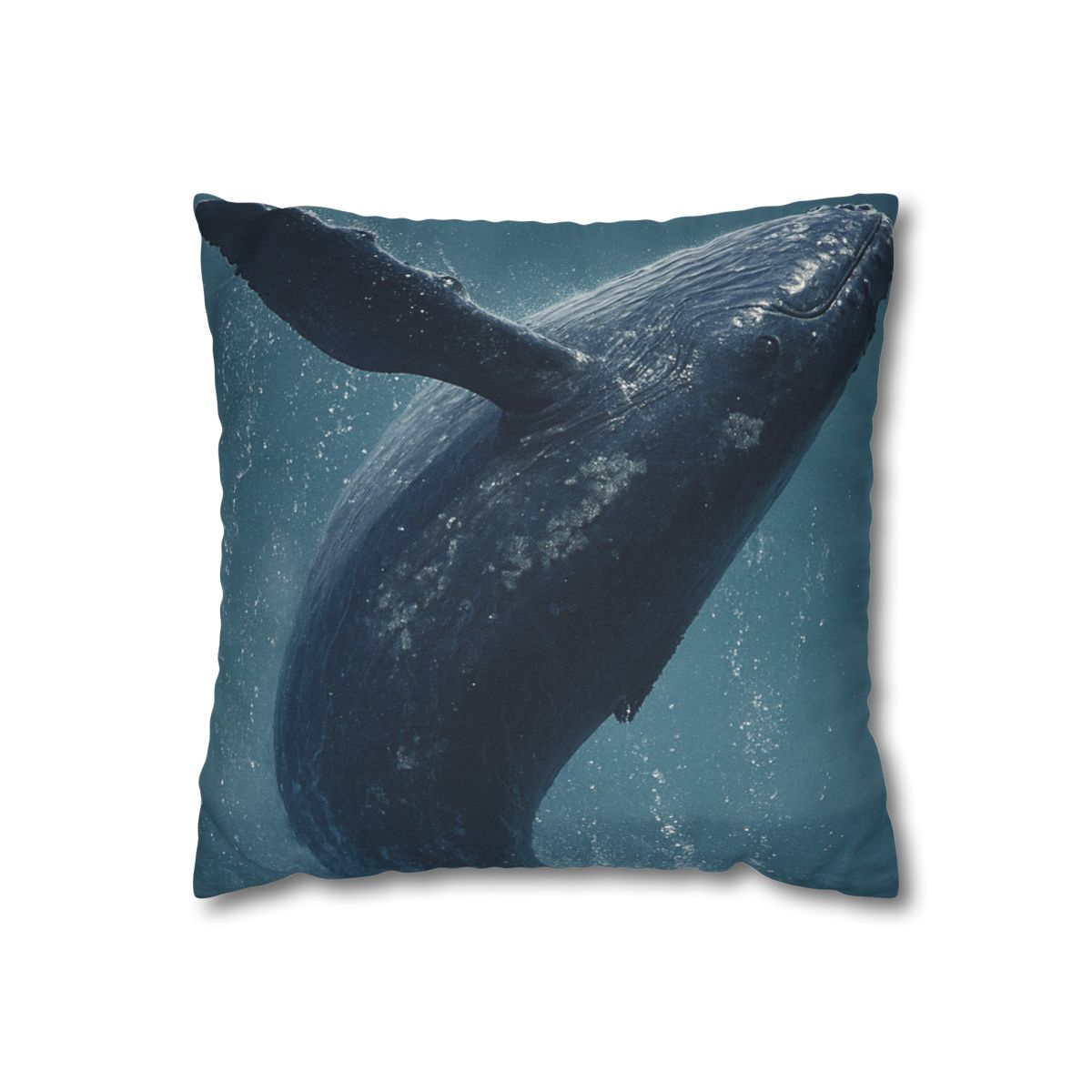 Ocean Song Humpback Whale comfortable bedding pillow covers