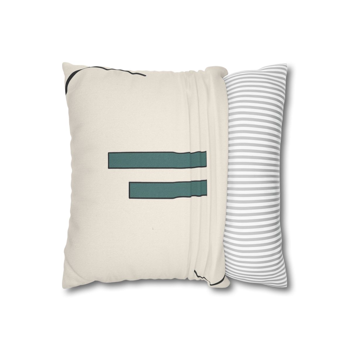Offset Arc And Bar Dialogue unique gift pillow cases