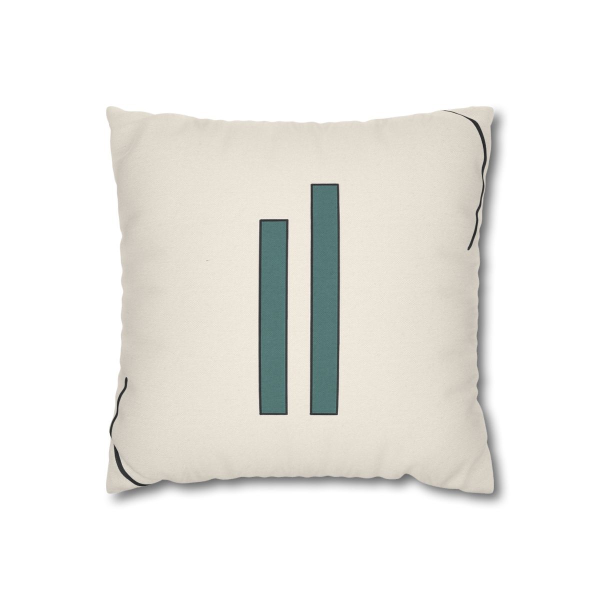 Offset Arc And Bar Dialogue unique gift pillow cases