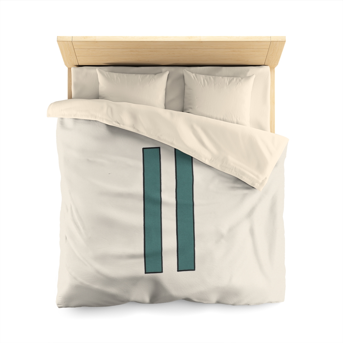 Offset Arc And Bar Dialogue duvets for gifts