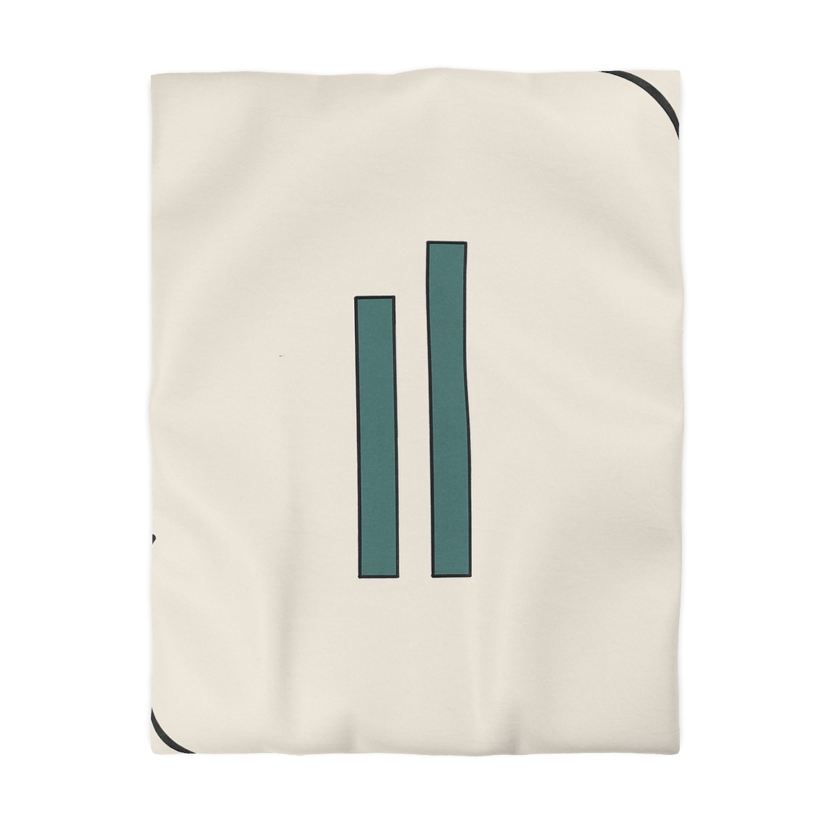 Offset Arc And Bar Dialogue duvets for gifts