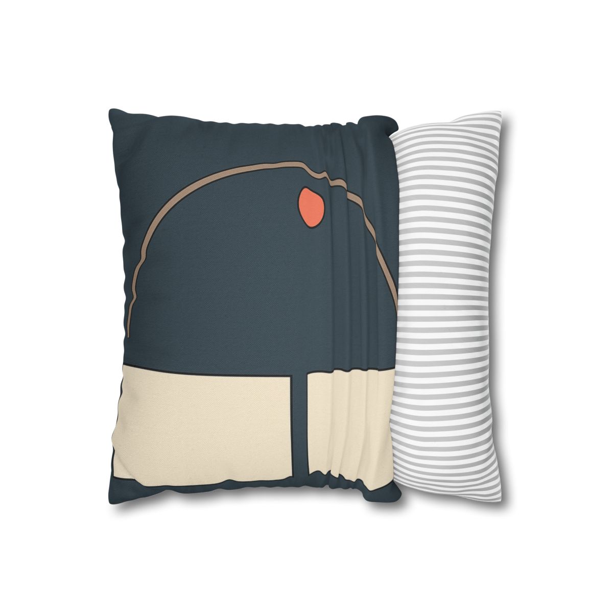 Offset Arc And Twin Rectangles personalized pillow covers