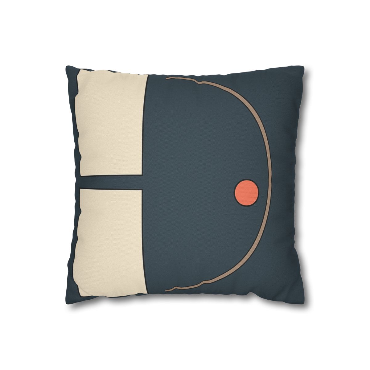 Offset Arc And Twin Rectangles personalized pillow covers