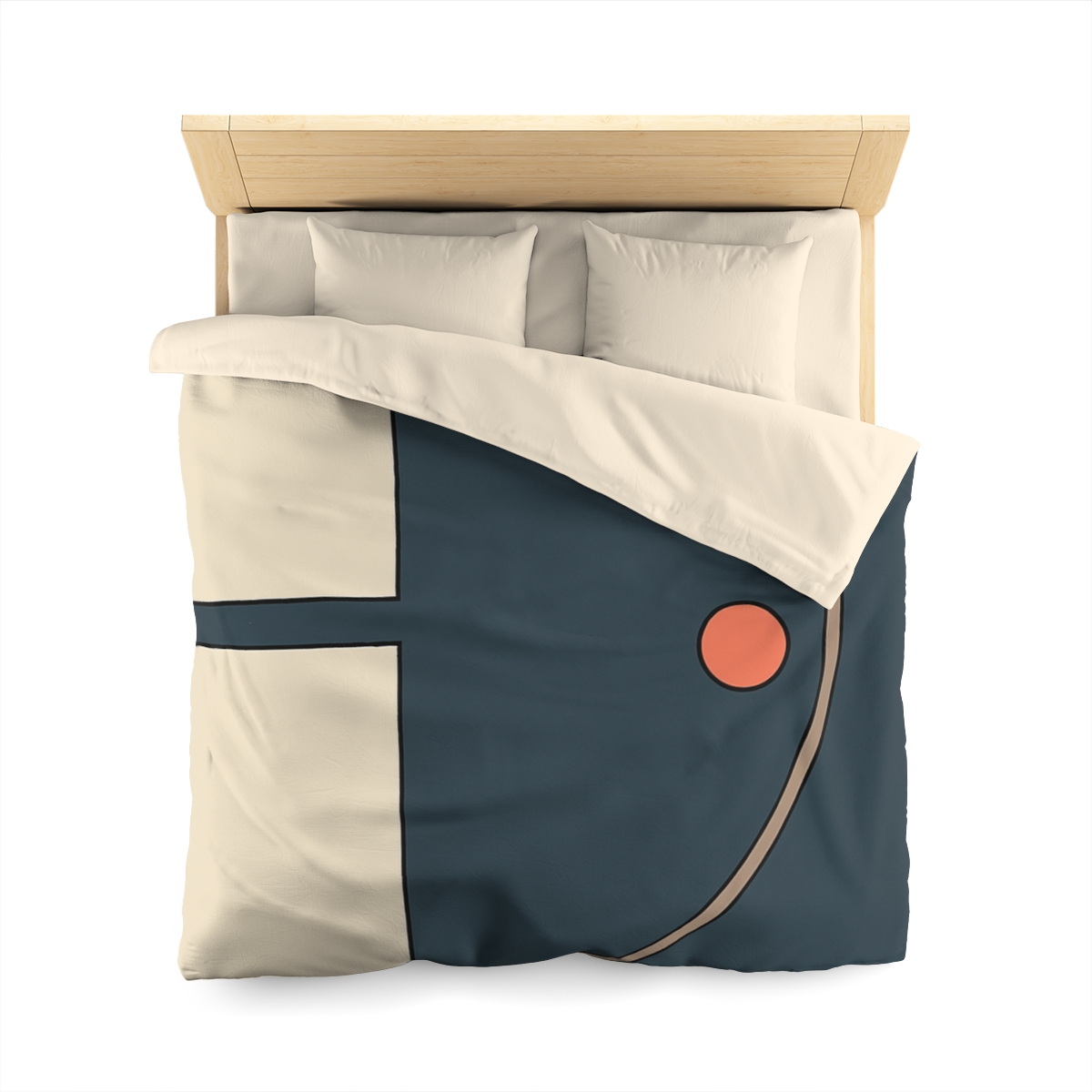 Offset Arc And Twin Rectangles trendy bedroom duvets