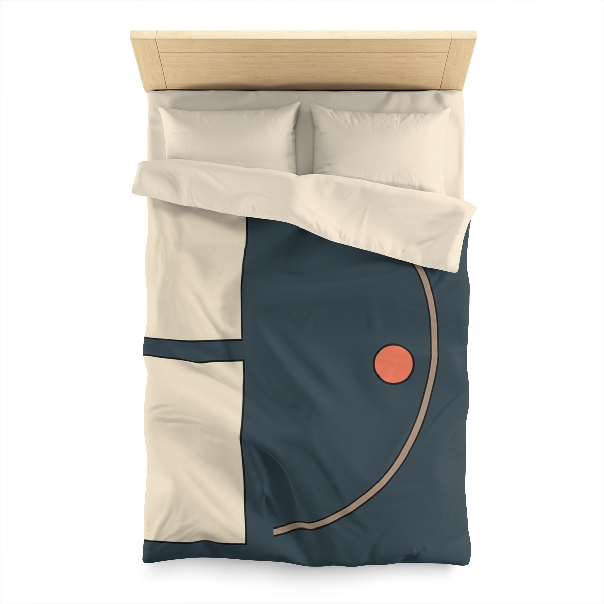 Offset Arc And Twin Rectangles trendy bedroom duvets