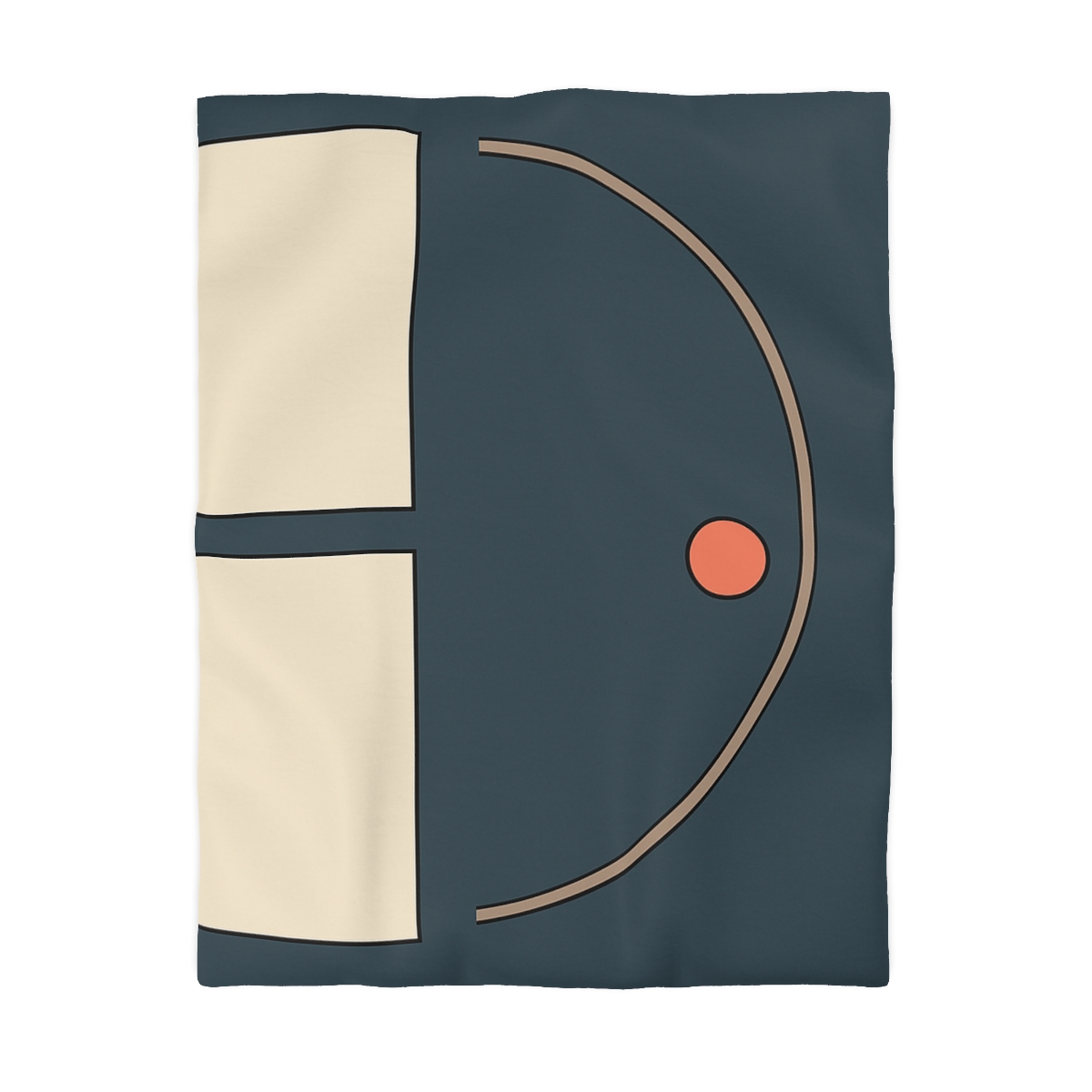 Offset Arc And Twin Rectangles trendy bedroom duvets