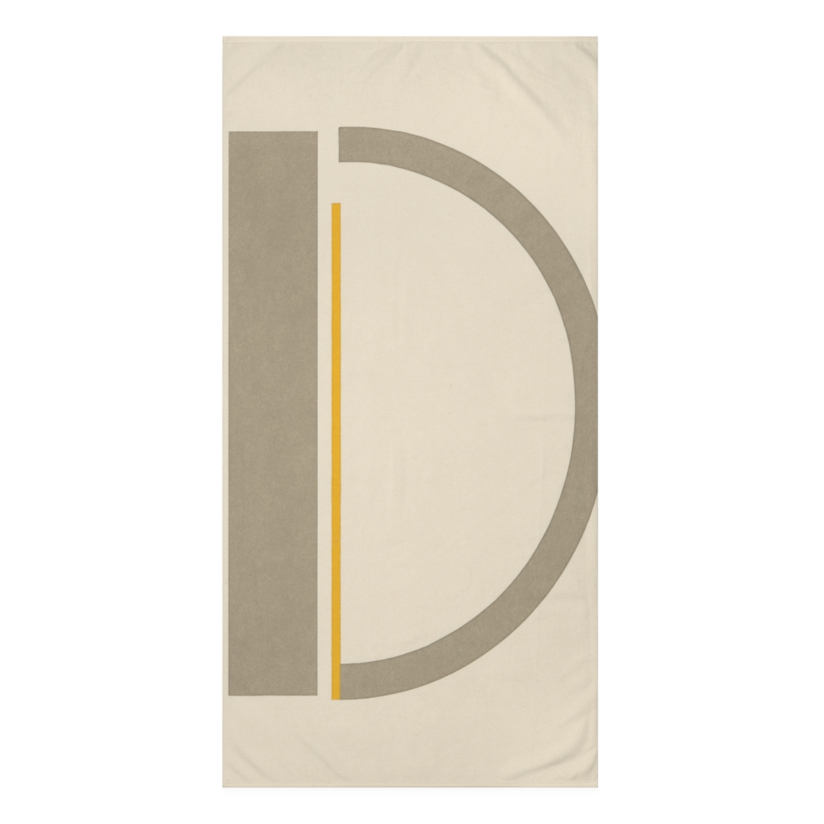 Offset Arc And Twin Rectangles designer printed towels