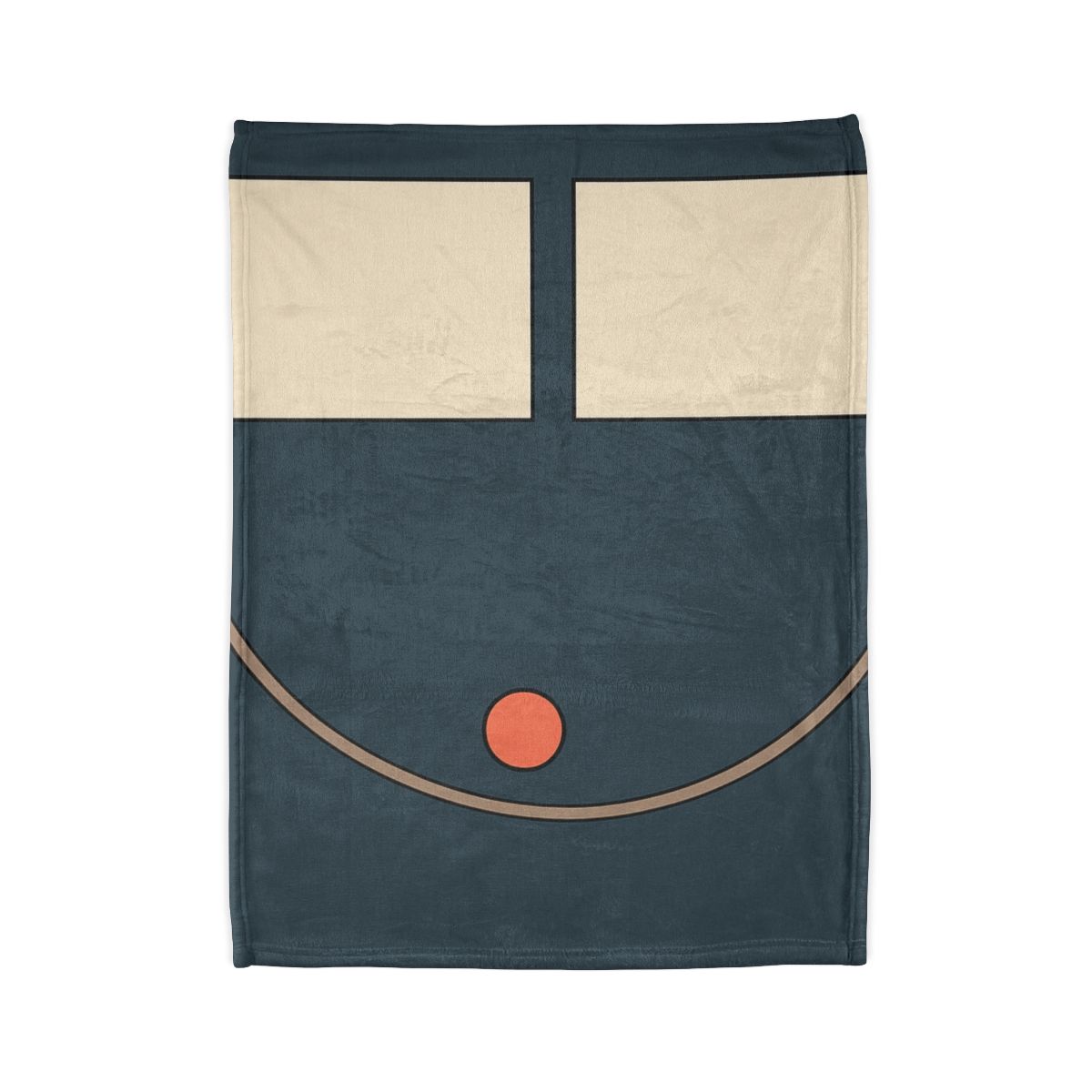 Offset Arc And Twin Rectangles stylish throw blankets