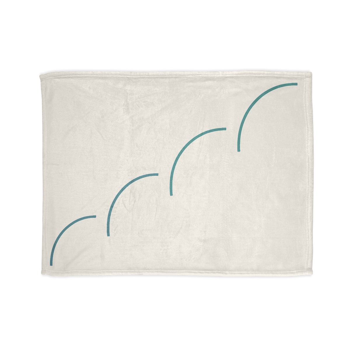 Offset Arc Ladder custom blankets