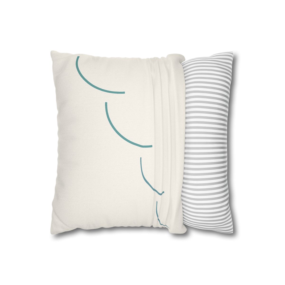 Offset Arc Ladder trendy patterned pillow cases