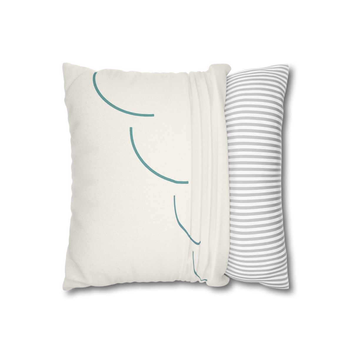 Offset Arc Ladder trendy patterned pillow cases