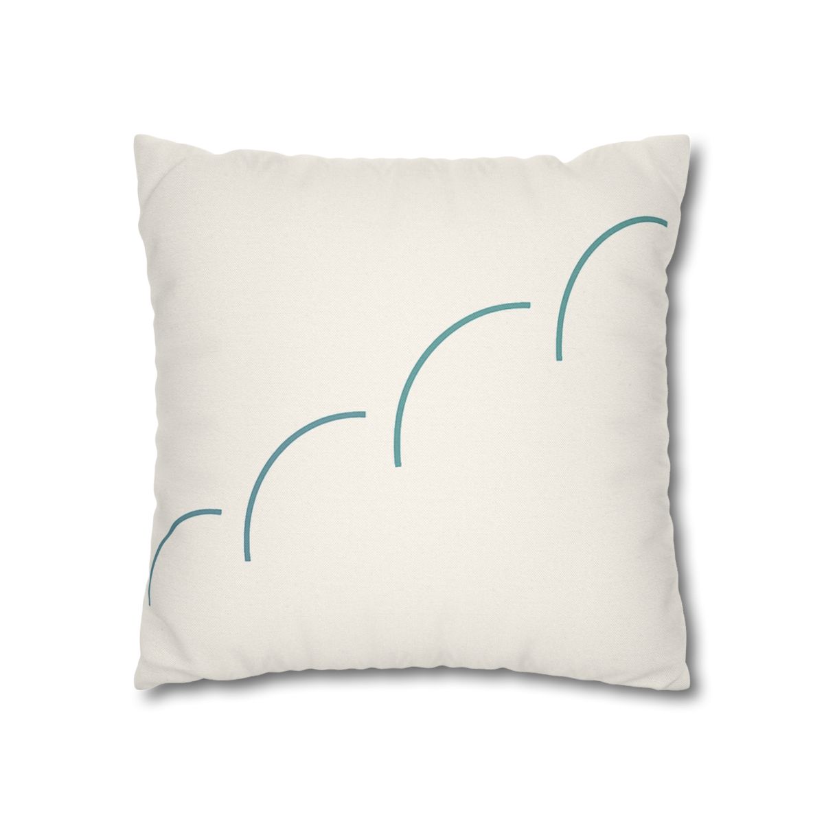 Offset Arc Ladder trendy patterned pillow cases