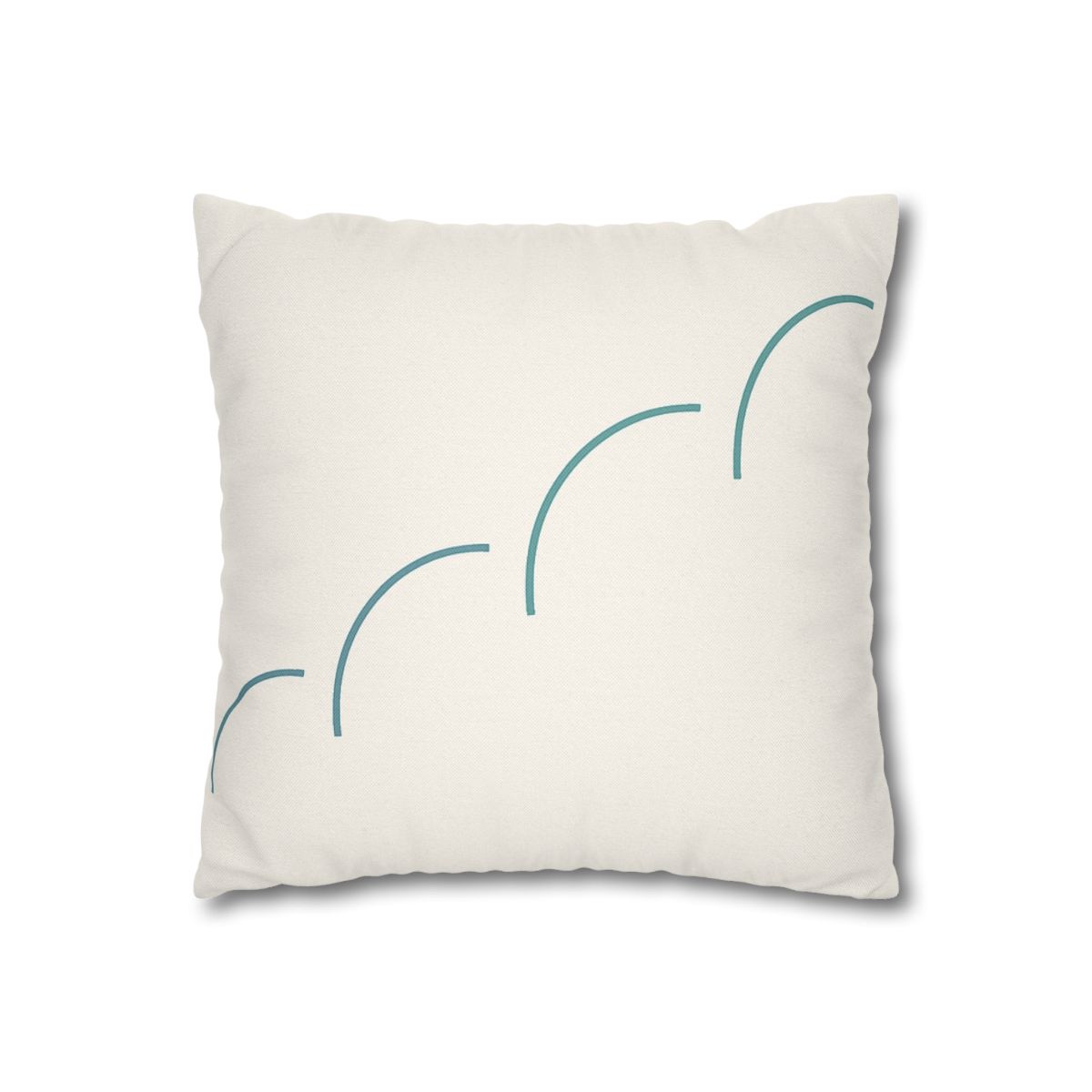 Offset Arc Ladder trendy patterned pillow cases