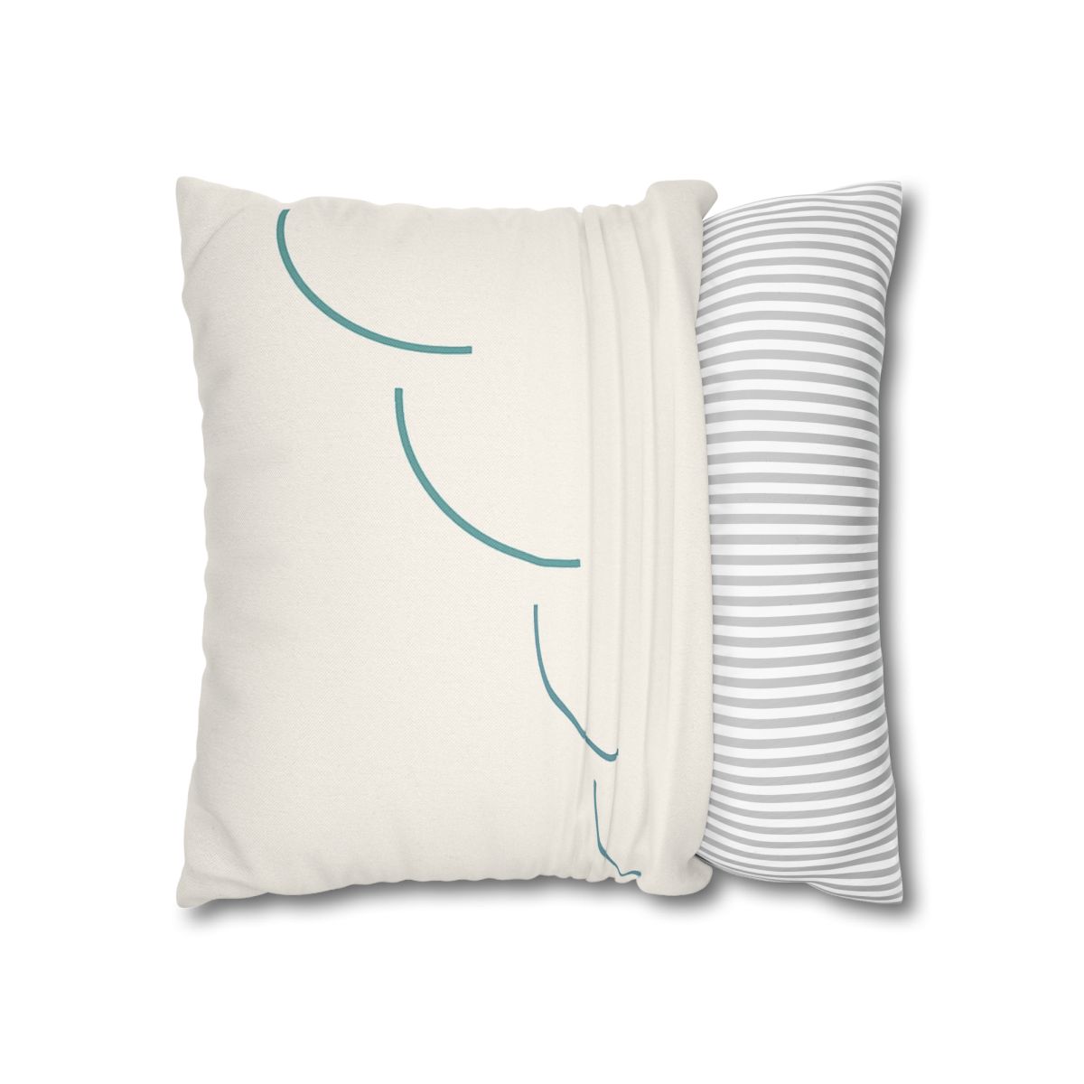 Offset Arc Ladder trendy patterned pillow cases