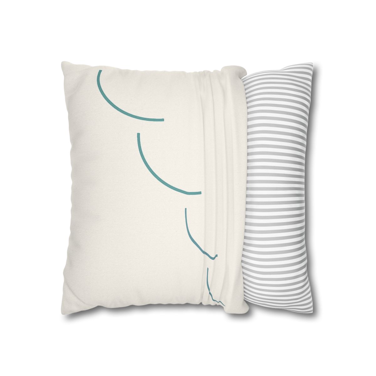 Offset Arc Ladder trendy patterned pillow cases