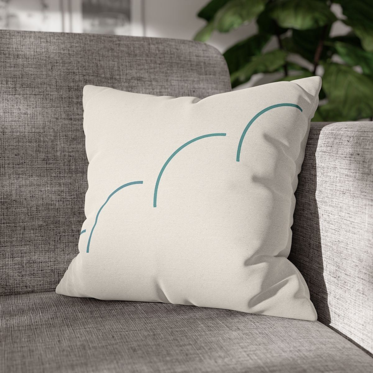 Offset Arc Ladder trendy patterned pillow cases