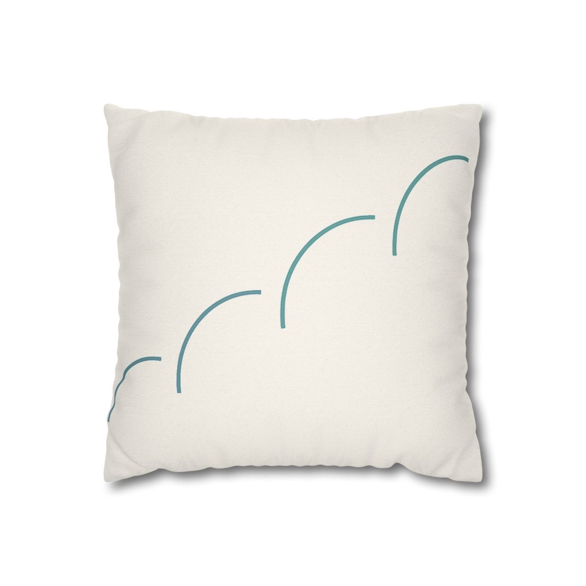 Offset Arc Ladder trendy patterned pillow cases