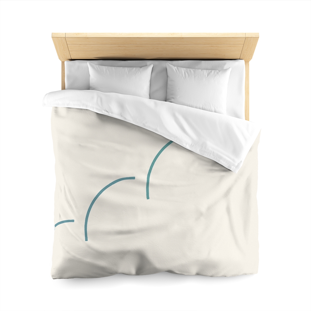 Offset Arc Ladder custom duvets