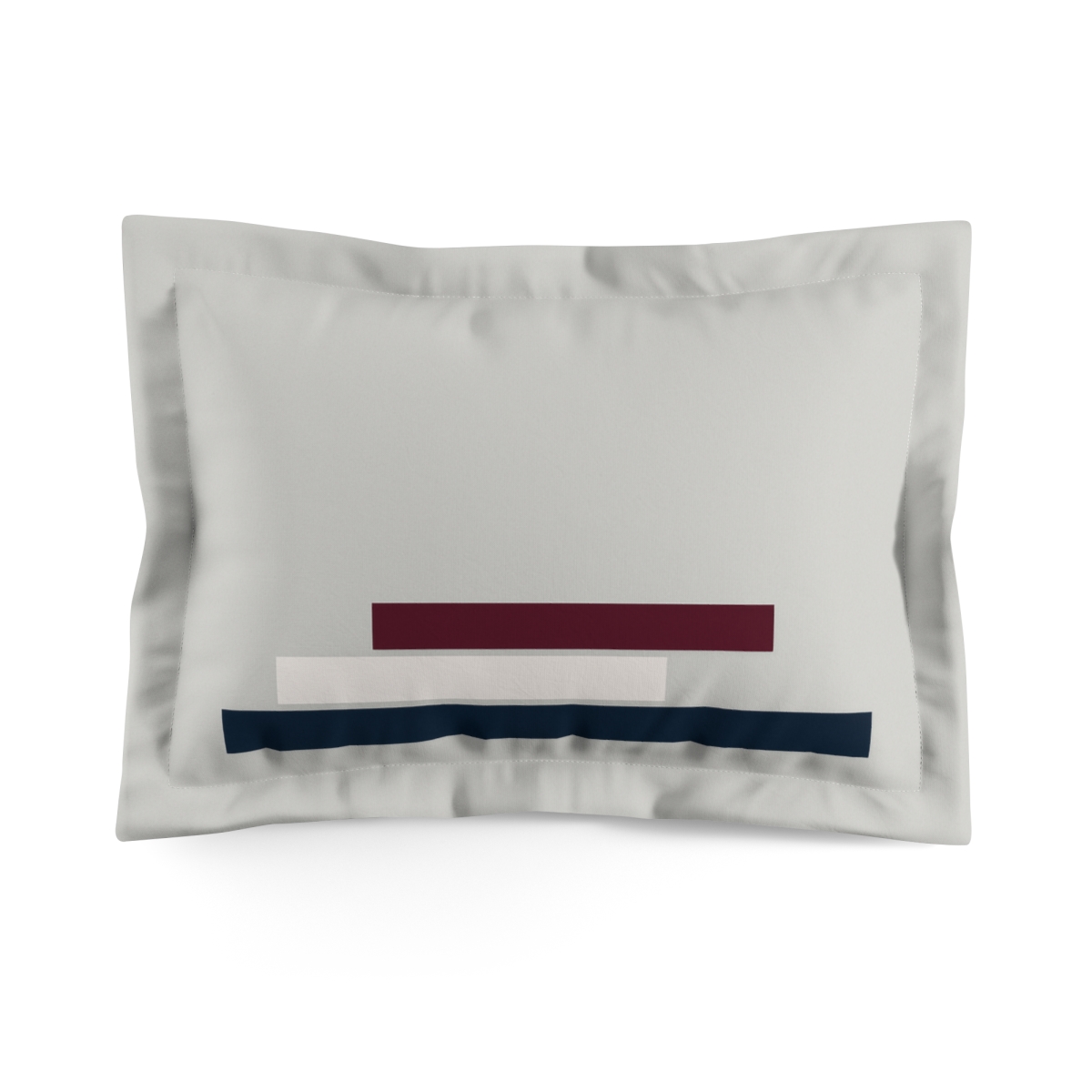 Offset Bar Horizon custom pillows