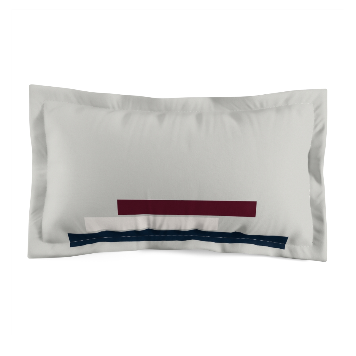 Offset Bar Horizon custom pillows