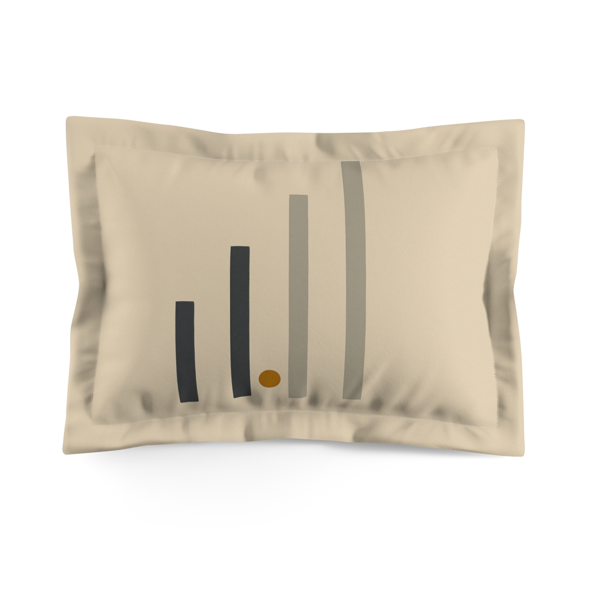 Offset Bars And Quiet Dot comfortable bed pillows