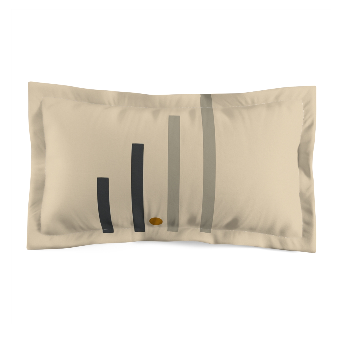 Offset Bars And Quiet Dot comfortable bed pillows