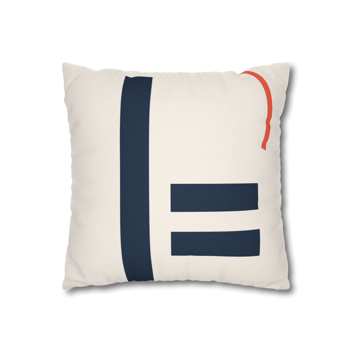 Offset Bars With Orbit Arc soft cotton pillow cases