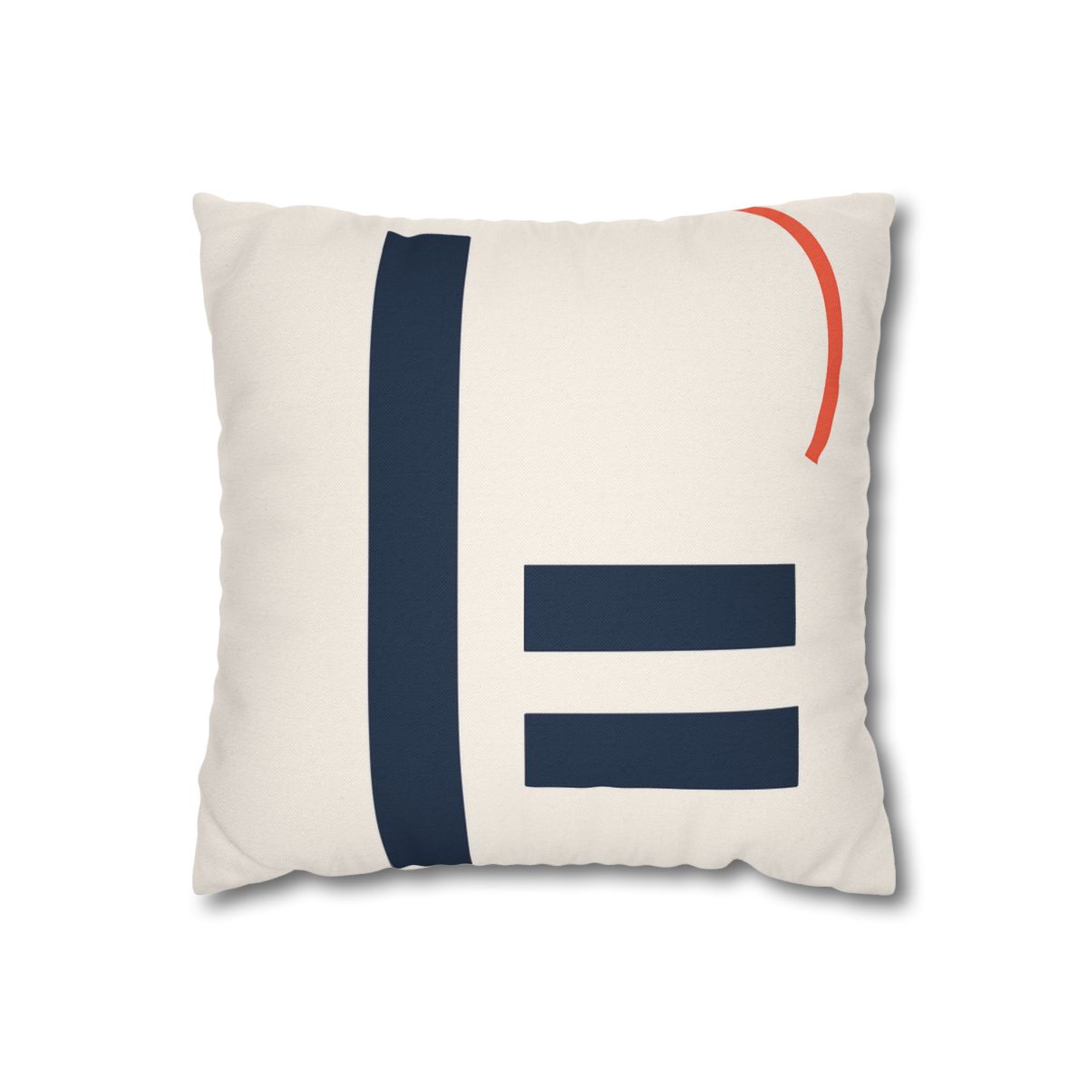 Offset Bars With Orbit Arc soft cotton pillow cases